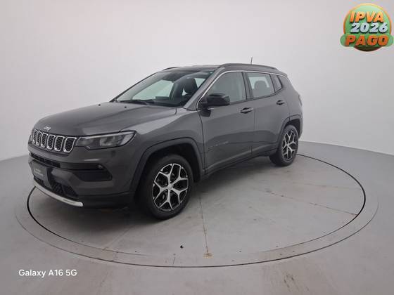 JEEP COMPASS 1.3 T270 TURBO FLEX LONGITUDE AT6